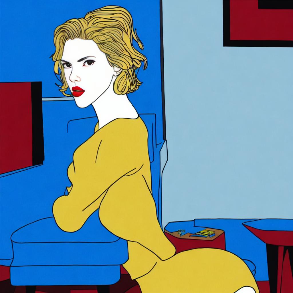 Patrick Caulfield
